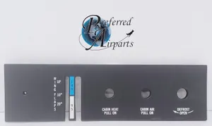 New Astronics Corp Cessna 182 Aircraft Electroluminescent Panel p/n 1213363-11